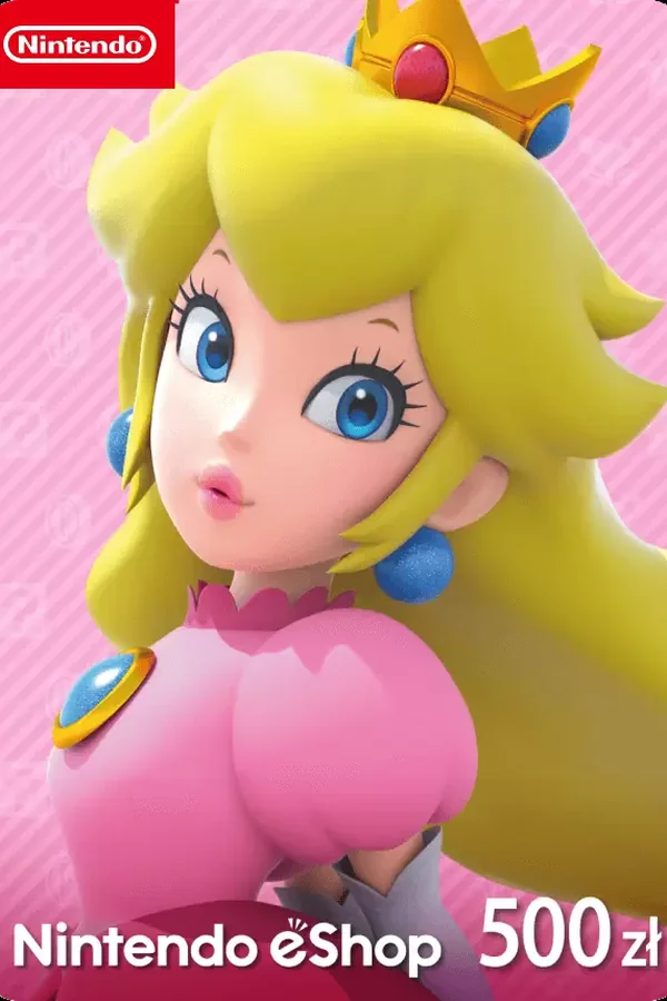 Nintendo eShop Card 500zl