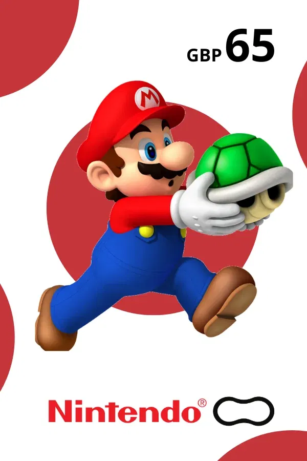 Nintendo eShop 65 GBP UK