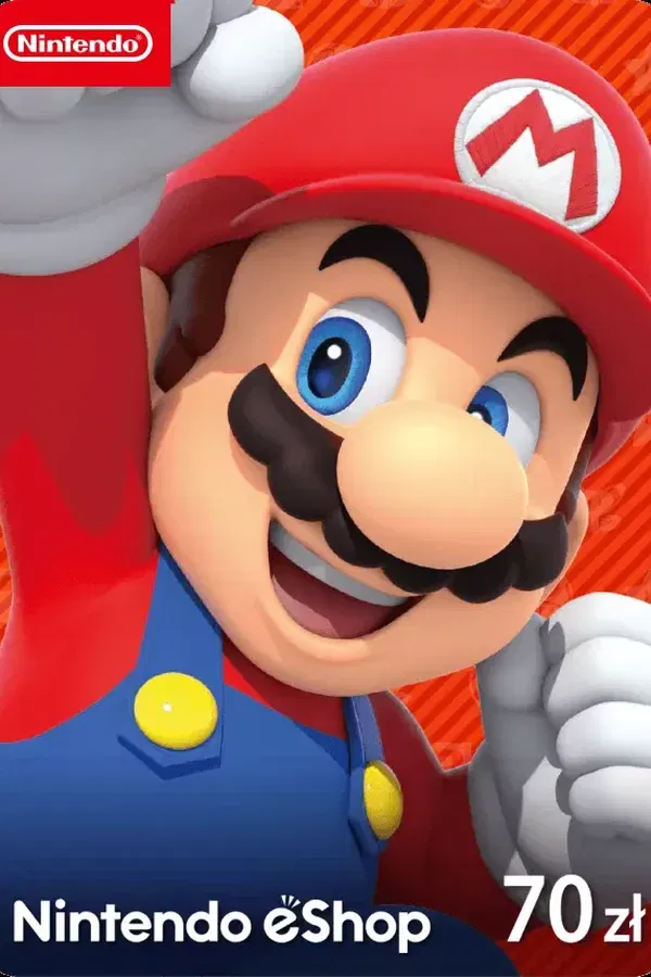 Nintendo eShop Card 70zl