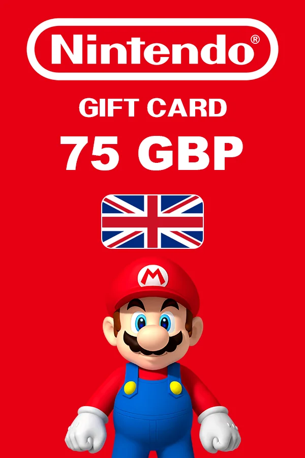 Nintendo eShop Card 75 GBP (United Kingdom)