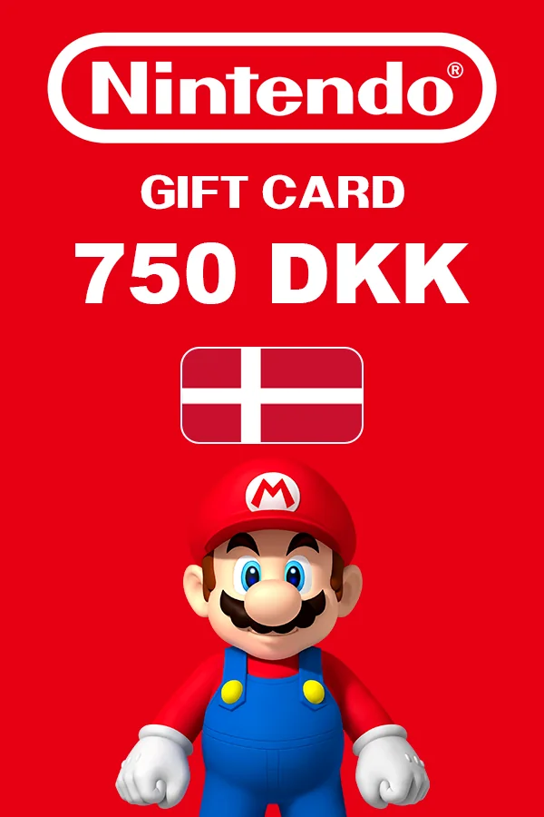 750 DKK Nintendo eShop Denmark