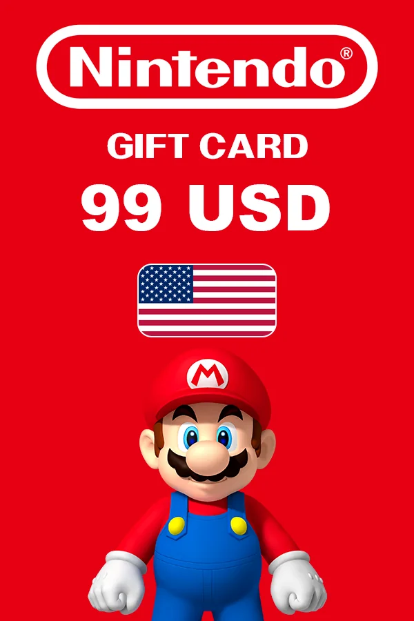 Nintendo eShop Card 99 USD (USA)