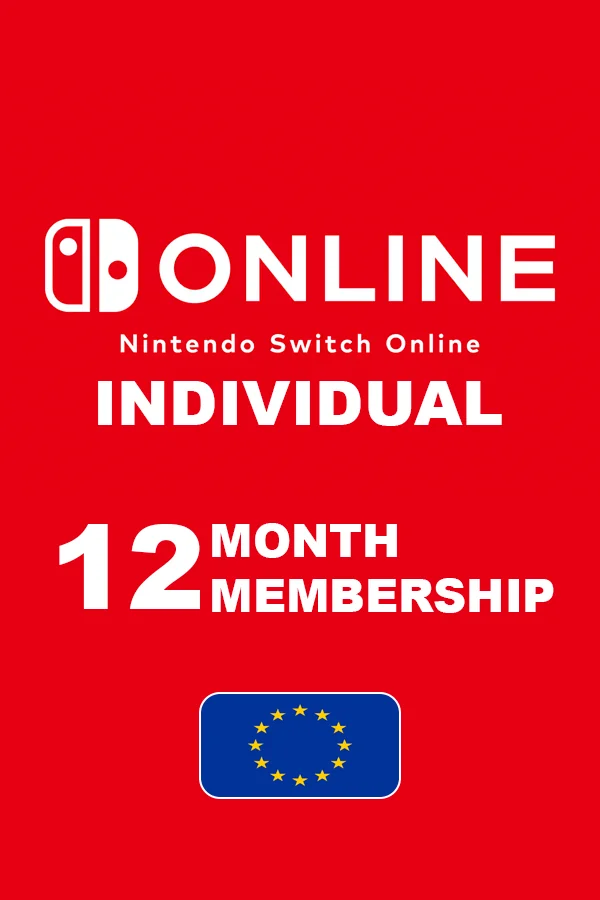 EU 12 Months Nintendo Switch Online