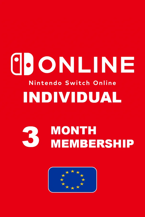 EU 3 Months Nintendo Switch Online
