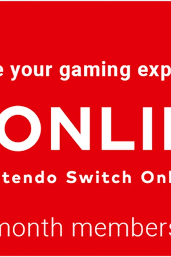 Nintendo Switch Online Membership 12 Months