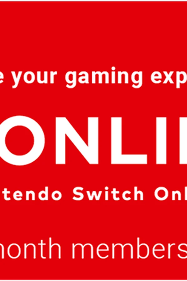 Nintendo Switch Online Membership 3 Months