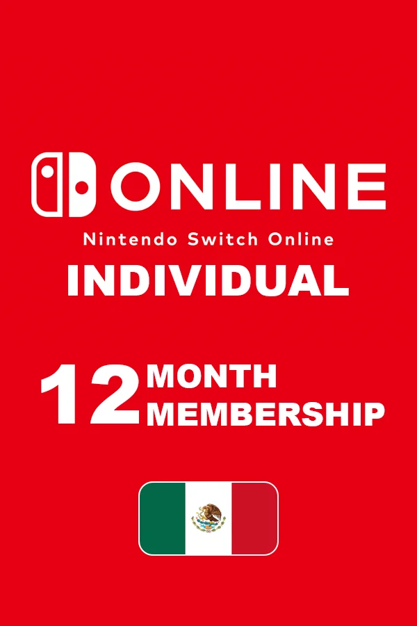 MX 12 Months Nintendo Switch Online