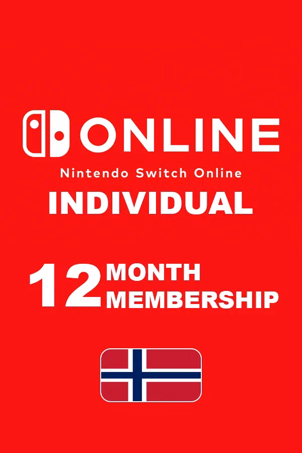 NO 12 Months Nintendo Switch Online