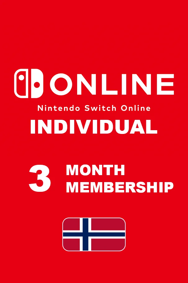 NO 3 Месяца Nintendo Switch Online