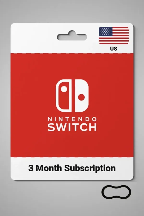 Nintendo Online США 3 Месяца