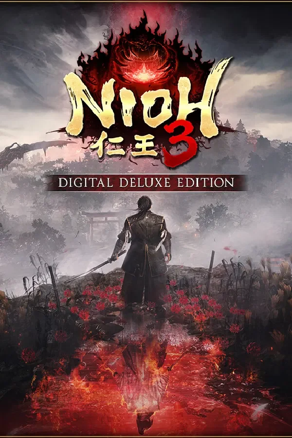 Nioh 3 Digital Deluxe Edition Steam Ключ (ROW)