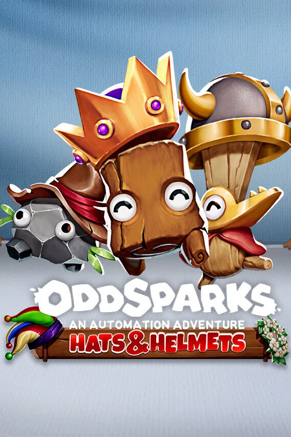 Oddsparks: An Automation Adventure - Hats & Helmets Steam key RU+CIS