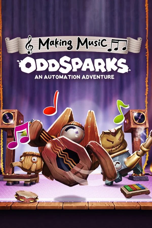 Oddsparks: An Automation Adventure - Making Music Steam key RU+CIS