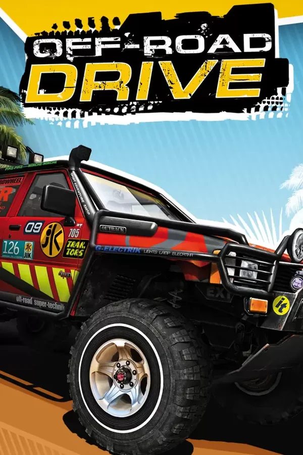 Off-Road Drive Steam key RU+CIS