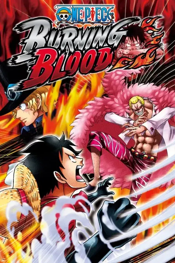 One Piece Burning Blood Steam ключ РФ + СНГ