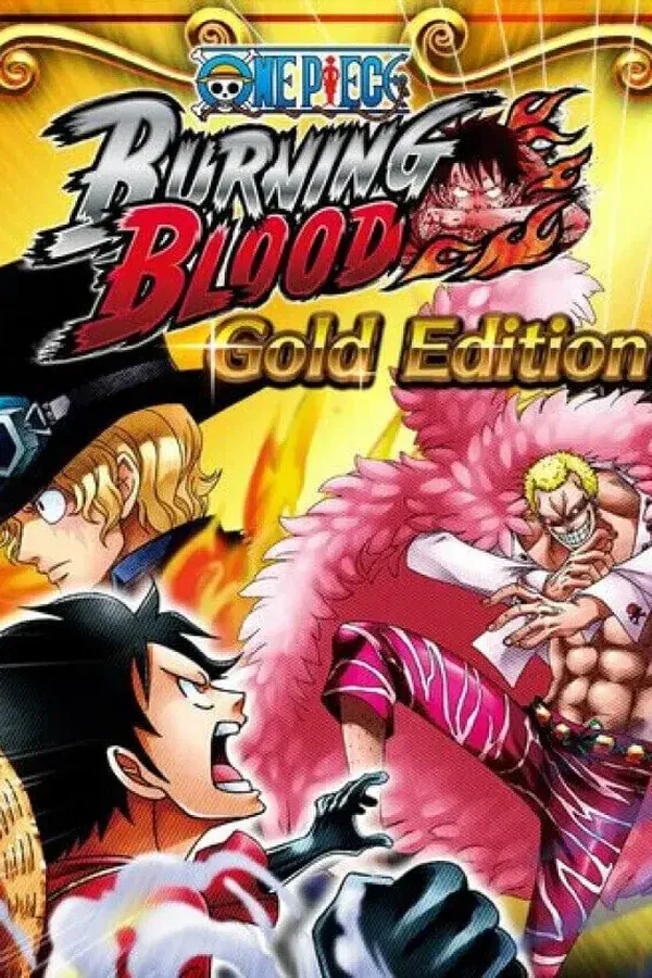 One Piece Burning Blood - Gold Edition Steam ключ РФ + СНГ