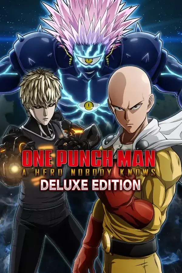 ONE PUNCH MAN: A HERO NOBODY KNOWS - Deluxe Edition Steam key RU+CIS