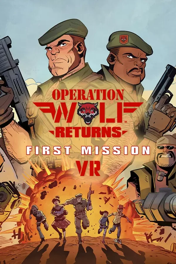 Operation Wolf Returns: First Mission VR Steam ключ WW (Global)