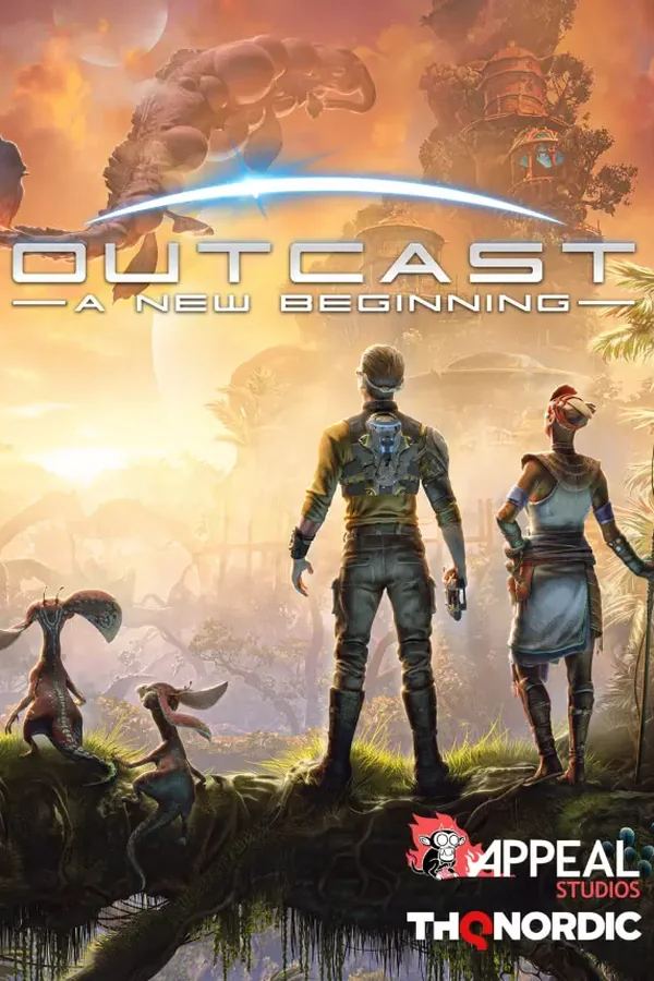 Outcast - A New Beginning Steam key RU+CIS