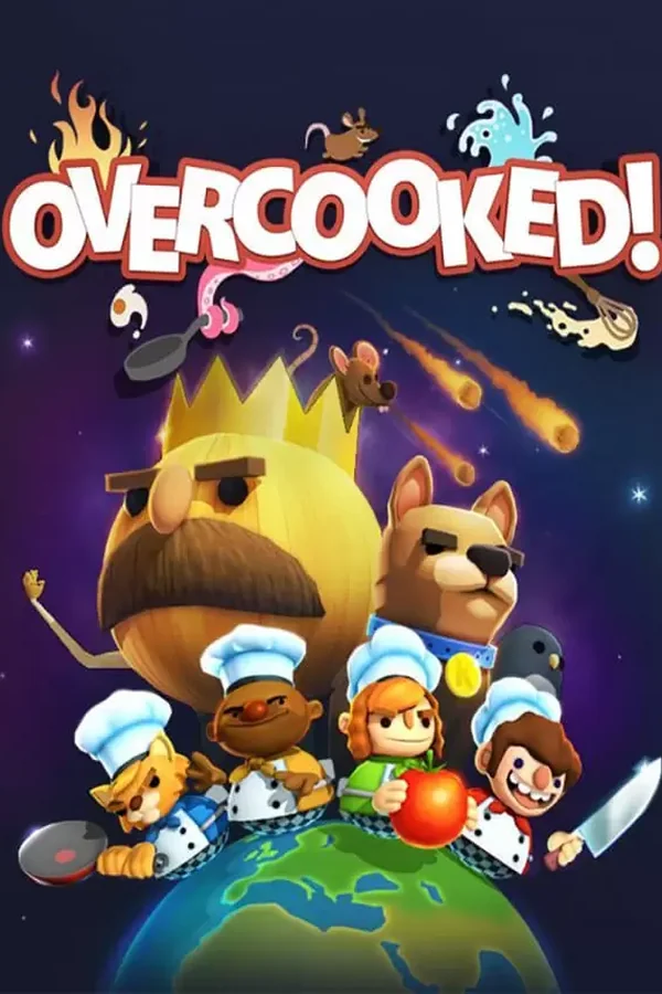 Overcooked! Steam key WW (Global)