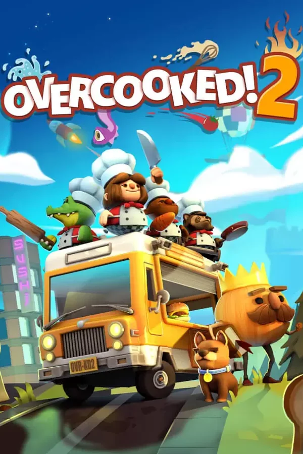 Overcooked! 2 Steam key WW (Global)