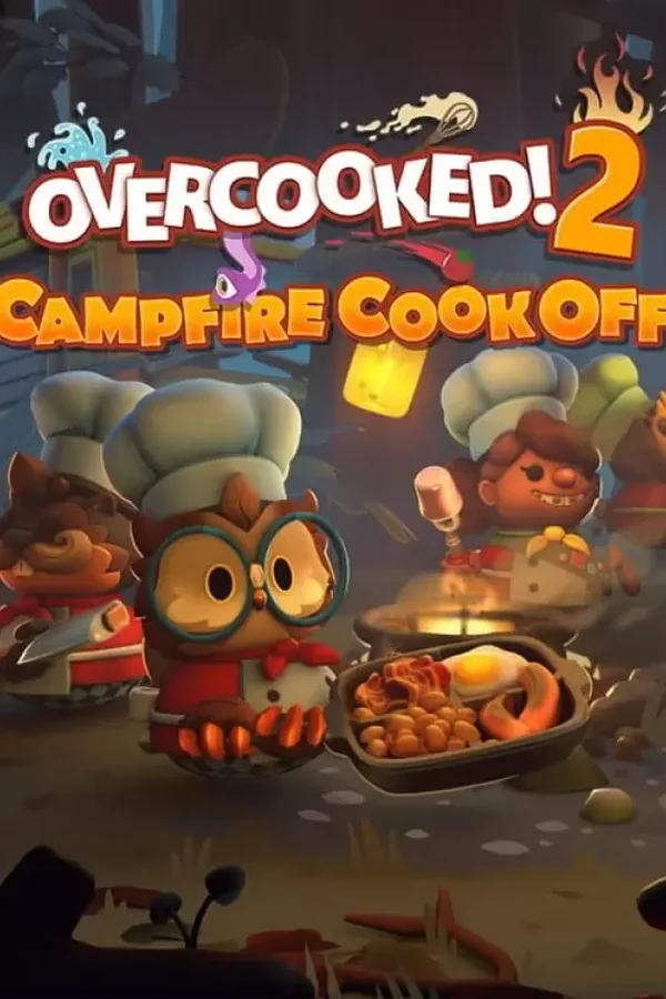 Overcooked! 2 - Campfire Cook Off Steam key WW (Global)