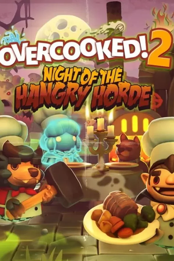 Overcooked! 2 - Night of the Hangry Horde Steam key WW (Global)