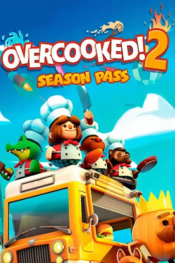 Overcooked! 2 - Season Pass Steam key RU+CIS