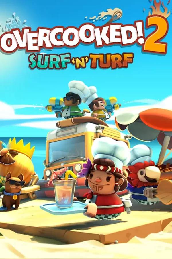 Overcooked! 2 - Surf 'n' Turf Steam key WW (Global)