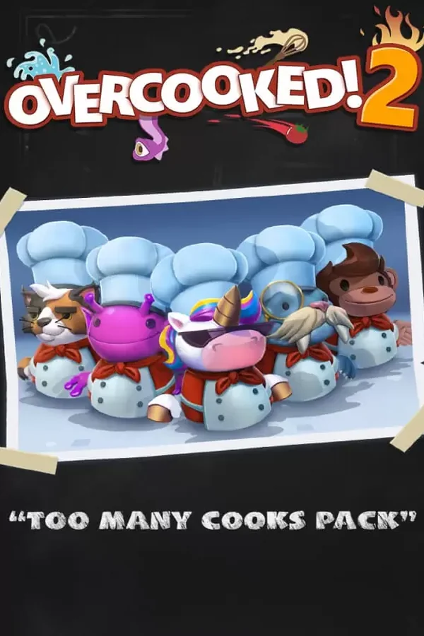 Overcooked! 2 - Too Many Cooks Steam key WW (Global)
