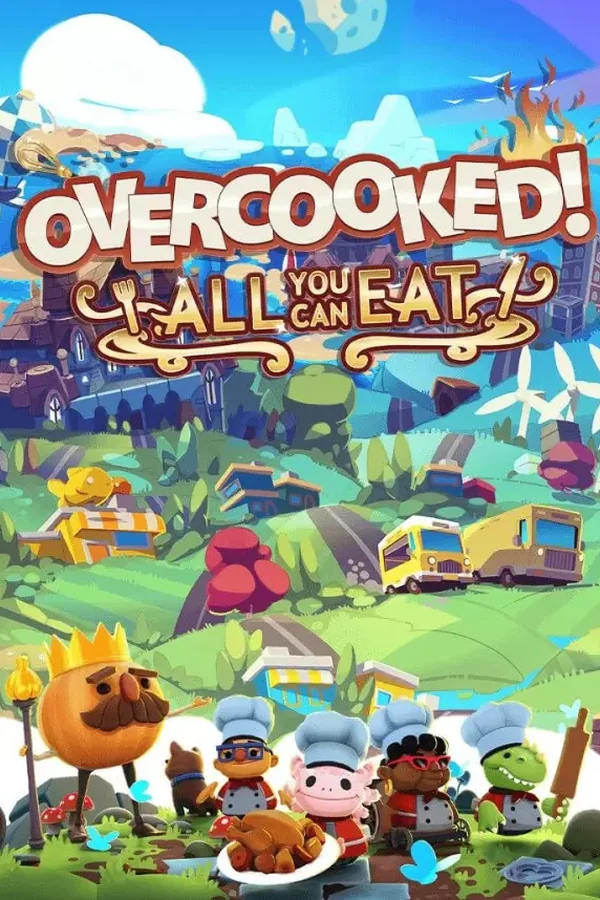 Overcooked! All You Can Eat Steam key WW (Global)