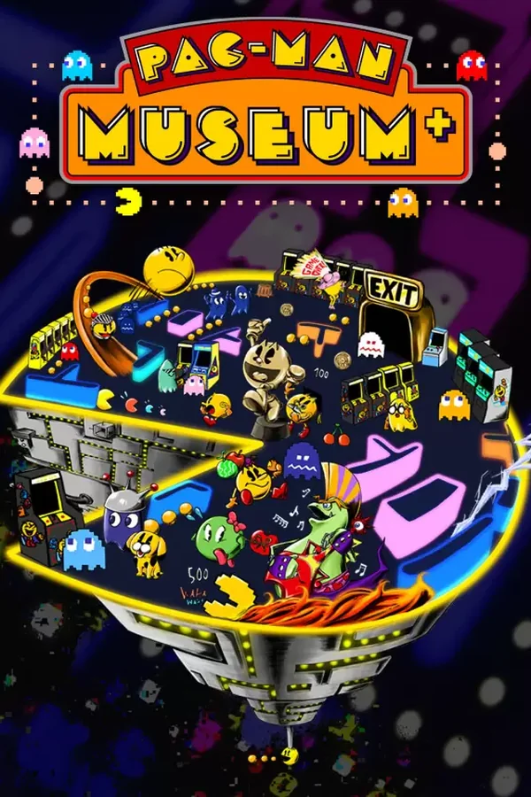 PAC-MAN MUSEUM+ Steam ключ РФ + СНГ
