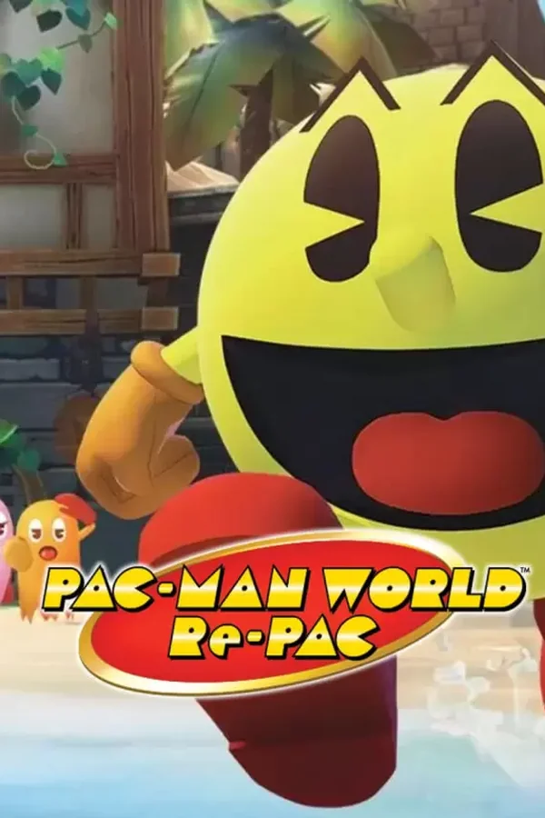 PAC-MAN WORLD Re-PAC Steam ключ РФ + СНГ