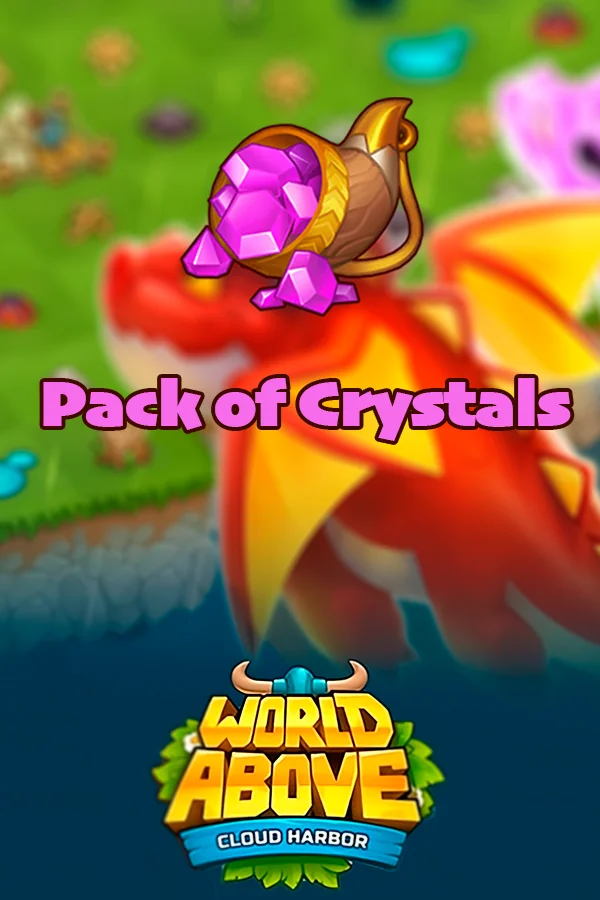 Pack of Crystals | World Above Cloud Harbor