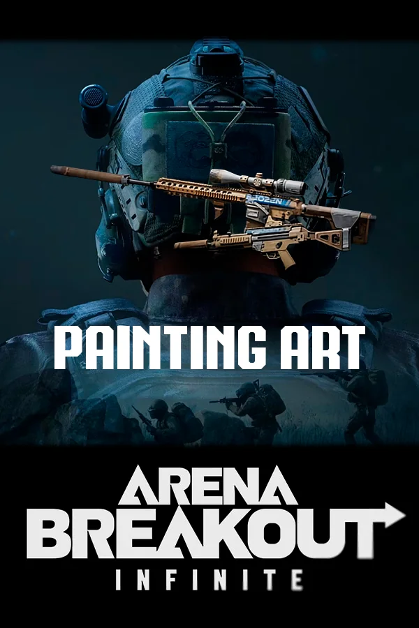 Набір Картонне мистецтво Arena Breakout: Infinite