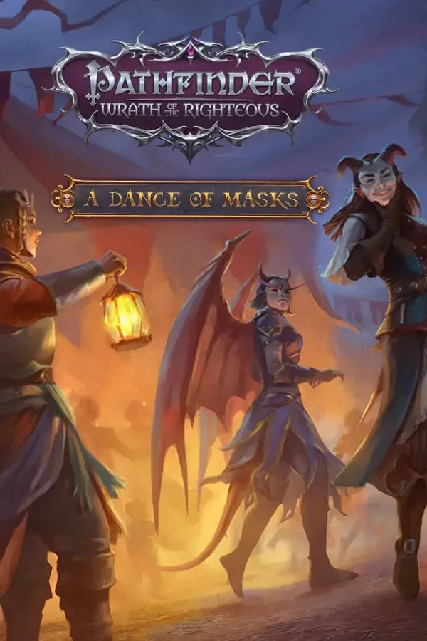 Pathfinder: Wrath of the Righteous - A Dance of the Mask Steam key RU+CIS