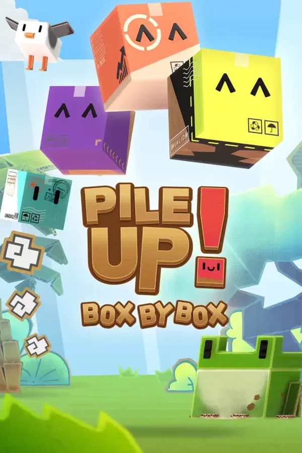 Pile Up! Box by Box Steam key RU+CIS