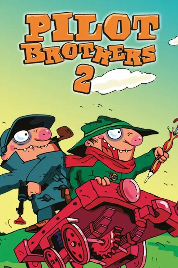 Pilot Brothers 2 Steam key RU+CIS