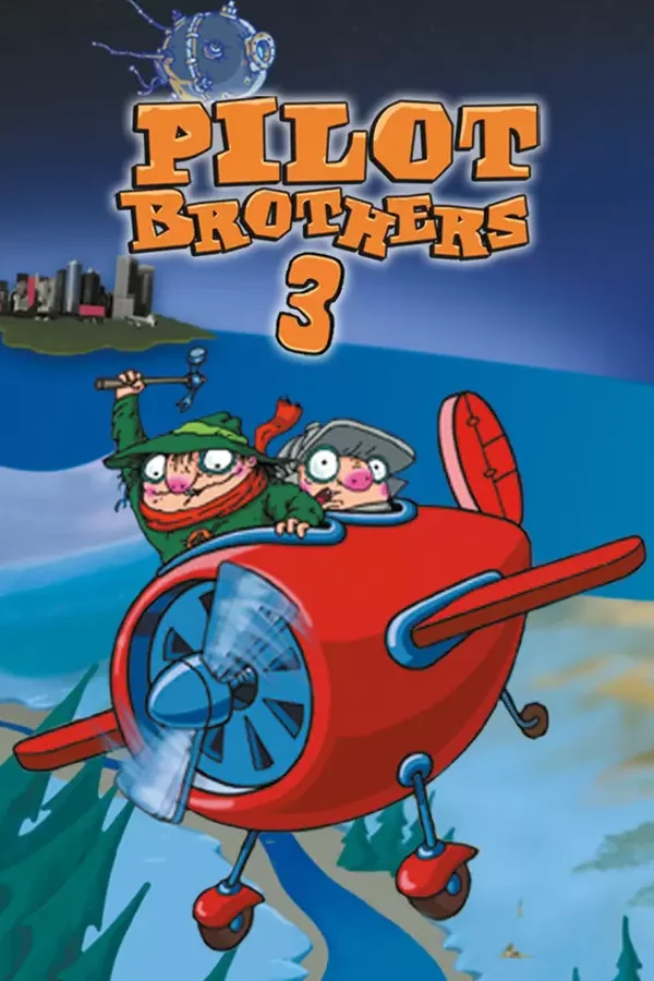 Pilot Brothers 3: Back Side of the Earth Steam key RU+CIS