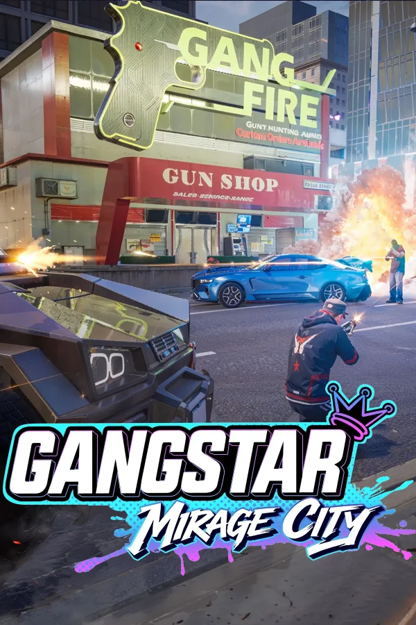 Pink Diamonds Gangstar Mirage City