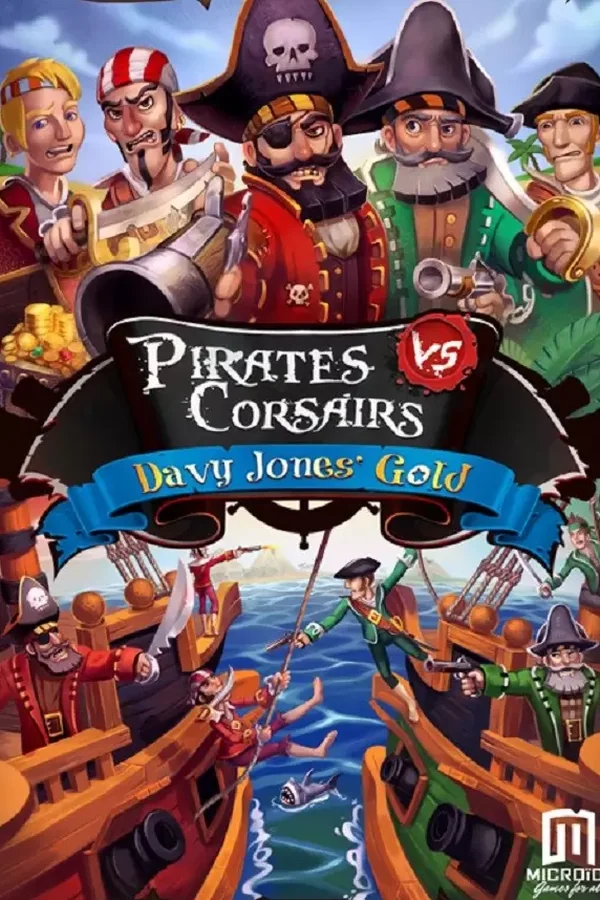 Pirates vs Corsairs: Davy Jones's Gold Steam key WW (Global)