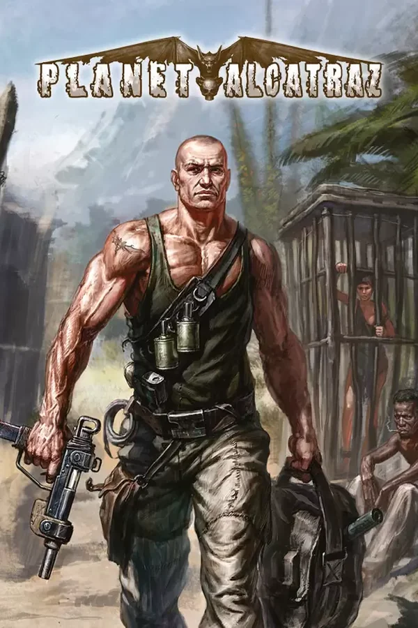 Planet Alcatraz Steam key RU+CIS