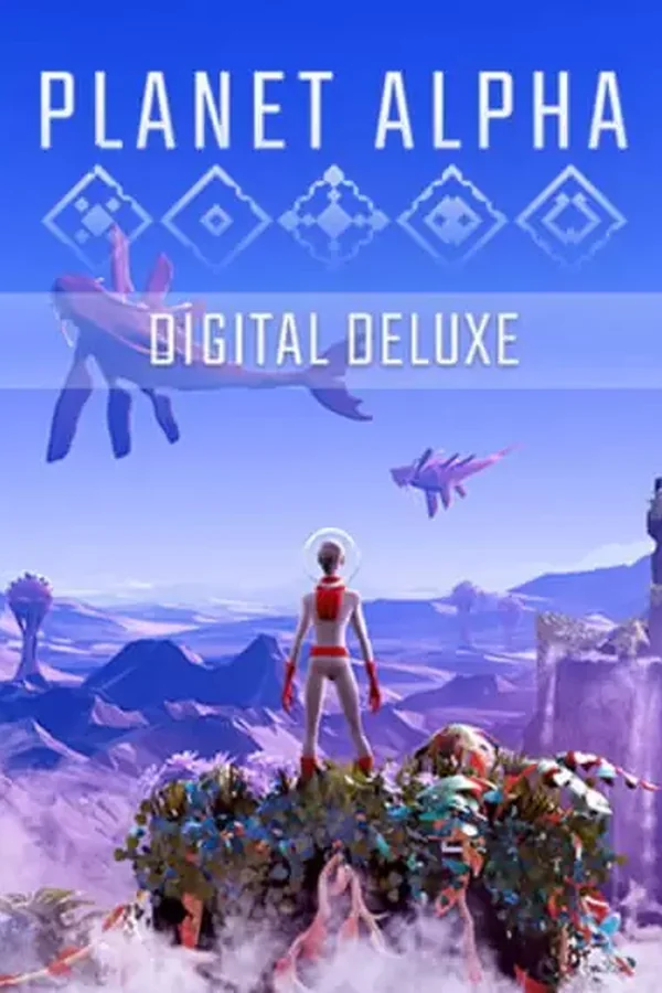 PLANET ALPHA Digital Deluxe Steam key WW (Global)