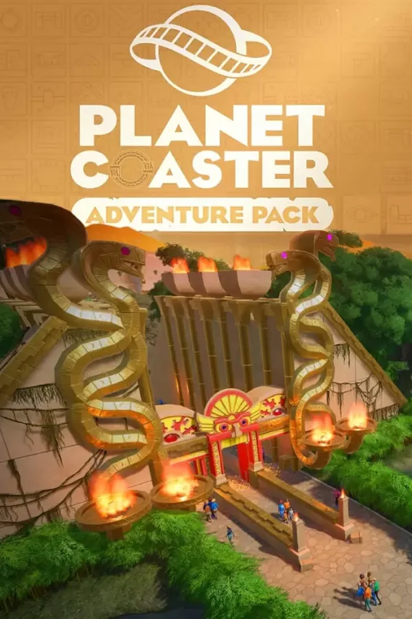 Planet Coaster - Adventure Pack Steam key WW (Global)