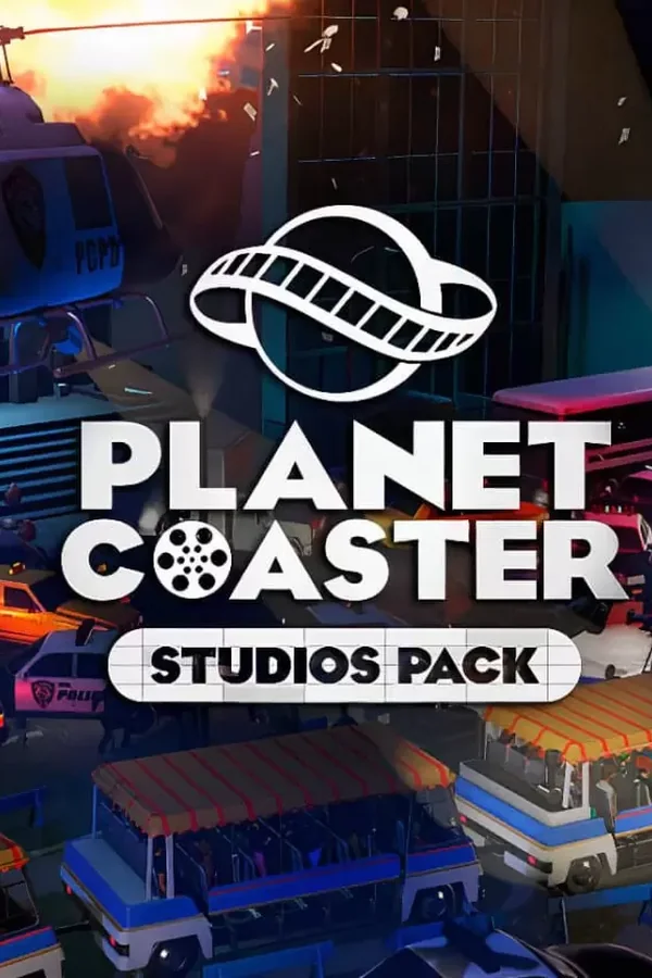 Planet Coaster - Studios Pack Steam key WW (Global)
