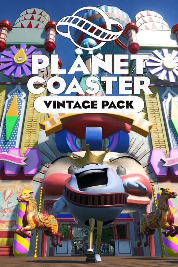 Planet Coaster - Vintage Pack Steam key WW (Global)