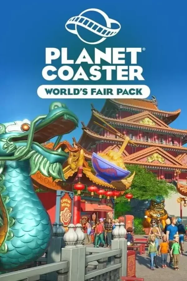 Planet Coaster - World's Fair Pack Steam key WW (Global)
