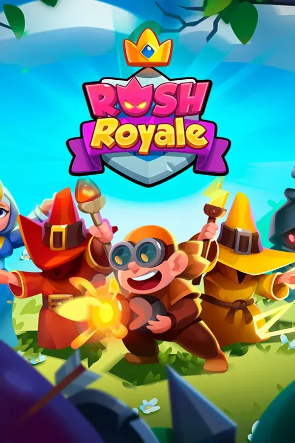 Buy Platinum, Premium, Passes for Rush Royale by ID