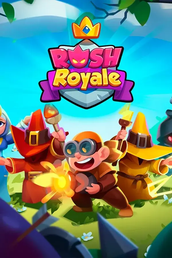 Buy Platinum, Premium, Passes for Rush Royale by ID