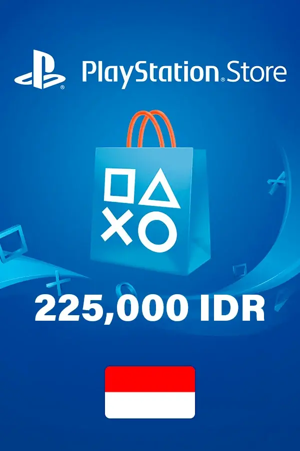PlayStation Store Gift Card 225,000 IDR (Indonesia)